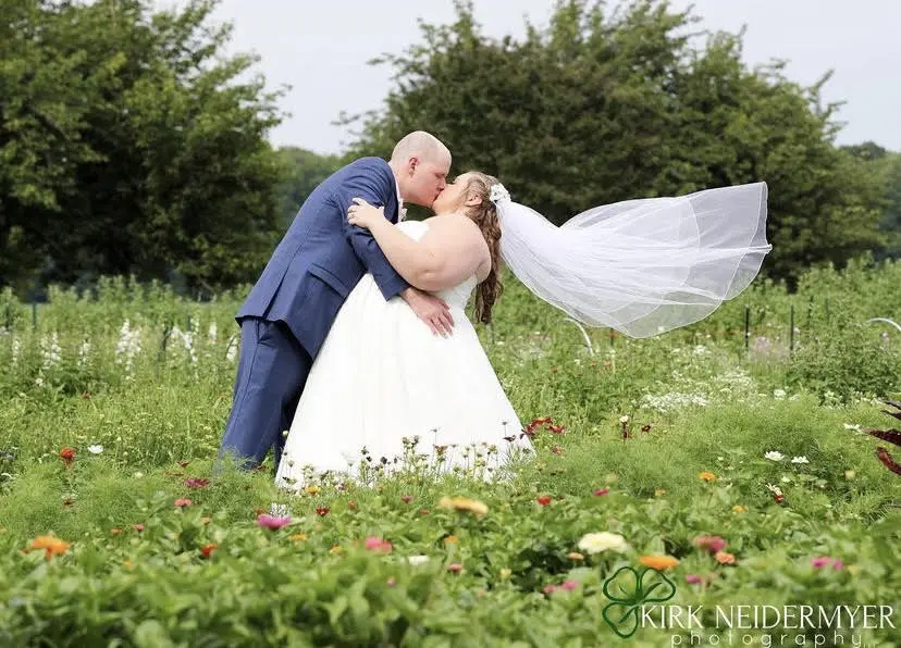 wedding-2 2021 Farm Wedding bride and groom